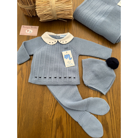 CONJUNTO POLAINA 3PIEZAS , MAC ILUSIÓN