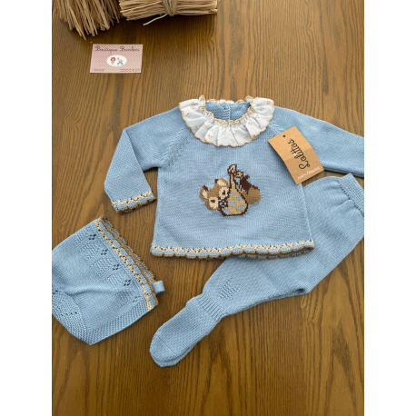 JUBÓN MÁS POLAINA Y CAPOTA , LOLITTOS