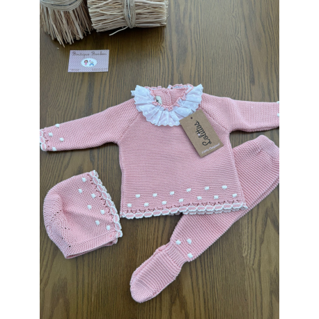 JUBÓN MÁS POLAINA Y CAPOTA , LOLITTOS