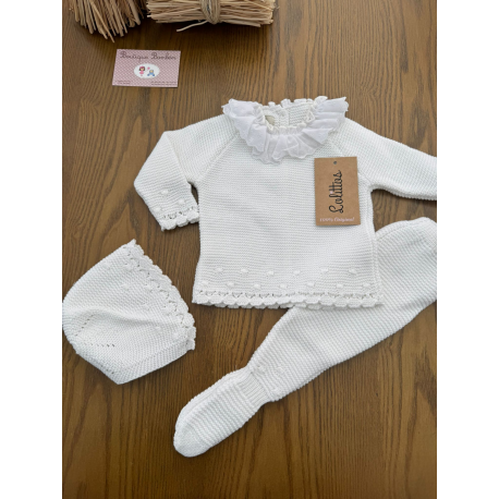 JUBÓN MÁS POLAINA Y CAPOTA , LOLITTOS