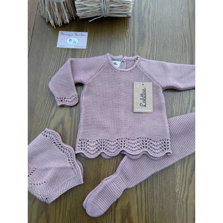 JUBÓN MÁS POLAINA Y CAPOTA , LOLITTOS