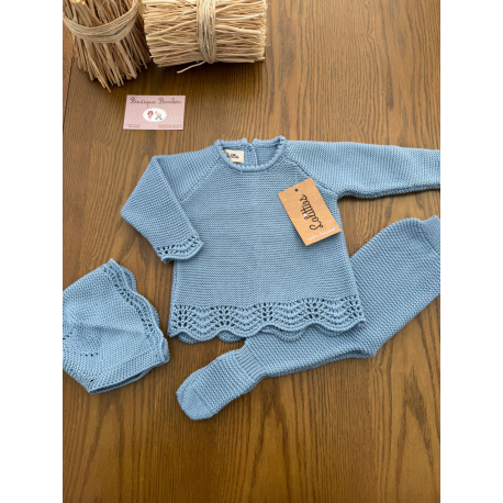 JUBÓN MÁS POLAINA Y CAPOTA , LOLITTOS