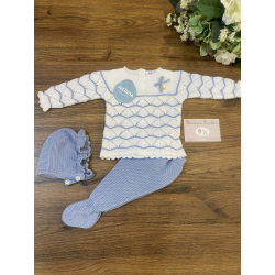 CONJUNTO POLAINA 3PIEZAS , JULIANA
