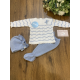 CONJUNTO POLAINA 3PIEZAS , JULIANA