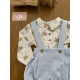 CONJUNTO BEBE , COCO ACGUA