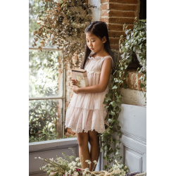 VESTIDO INFANTIL , MARTA Y PAULA