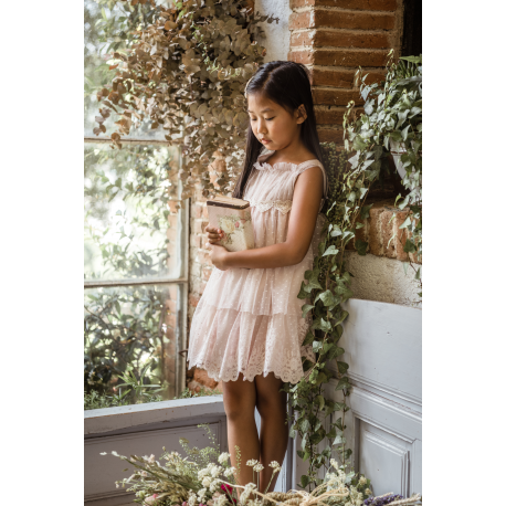 VESTIDO INFANTIL , MARTA Y PAULA