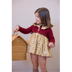 JESUSITO FLORES MÁS BRAGA TELA Y REBECA CORTA CALADA LAZO , LA MARTINICA