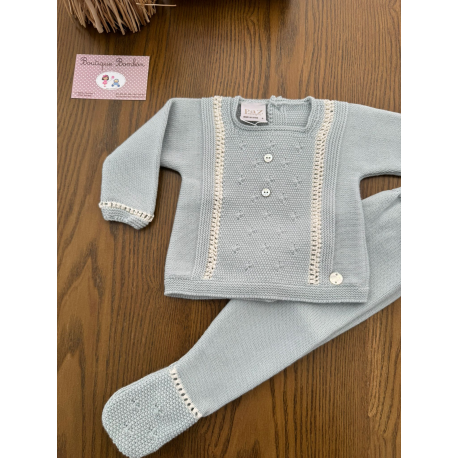 CONJUNTO POLAINA 2PIEZAS , PAZ RODRIGUEZ