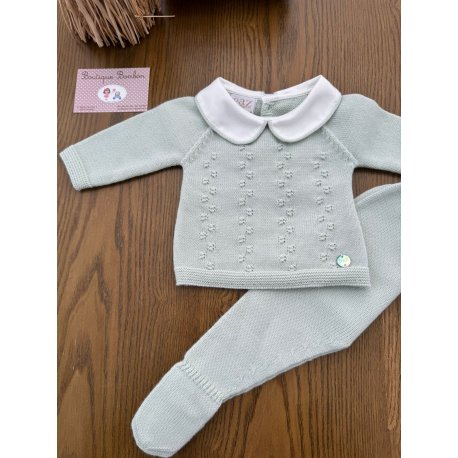 CONJUNTO POLAINA 2PIEZAS , PAZ RODRIGUEZ