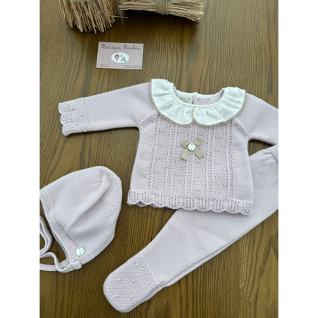 CONJUNTO POLAINA 3PIEZAS , PAZ RODRIGUEZ