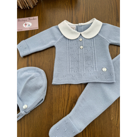 CONJUNTO POLAINA 3PIEZAS , PAZ RODRIGUEZ