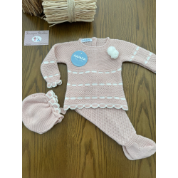 CONJUNTO POLAINA 3PIEZAS , JULIANA