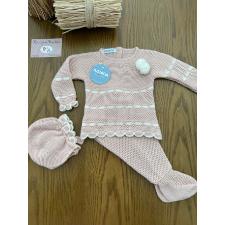 CONJUNTO POLAINA 3PIEZAS , JULIANA