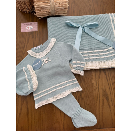 CONJUNTO POLAINA 3PIEZAS , JULIANA