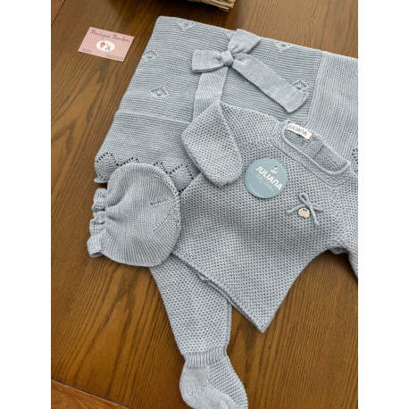 CONJUNTO POLAINA 3PIEZAS , JULIANA