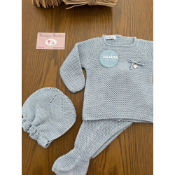 CONJUNTO POLAINA 3PIEZAS , JULIANA