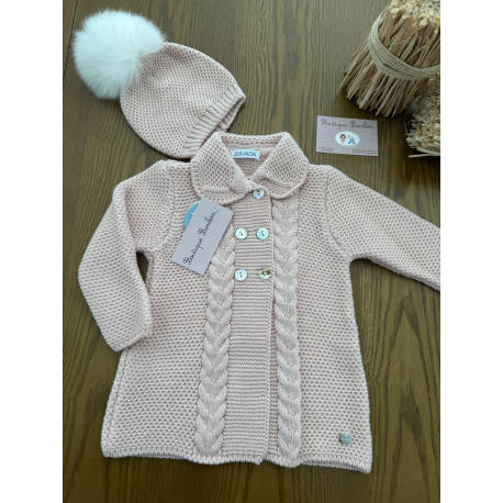 ABRIGO MÁS GORRO , JULIANA