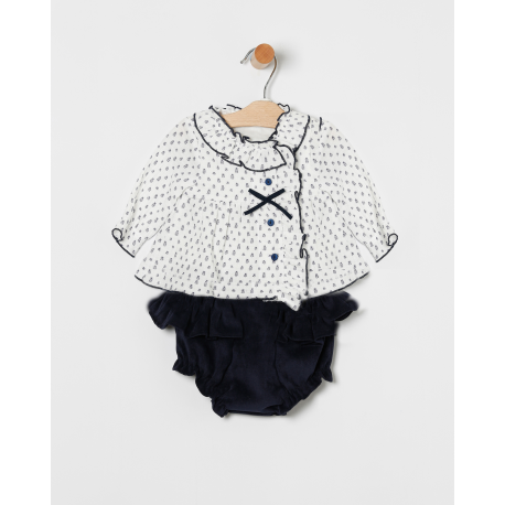 BLUSA MÁS BRAGUITA , COCO ACGUA