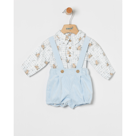 CONJUNTO BEBE , COCO ACGUA