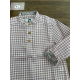 CAMISA M/L VICHY , LA MARTINICA