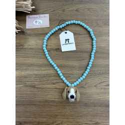 COLLAR CABEZA PERRO , LA MARTINICA