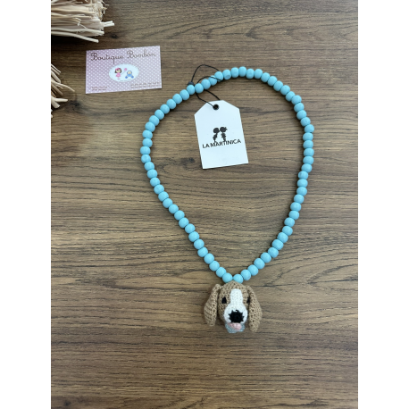 COLLAR CABEZA PERRO , LA MARTINICA