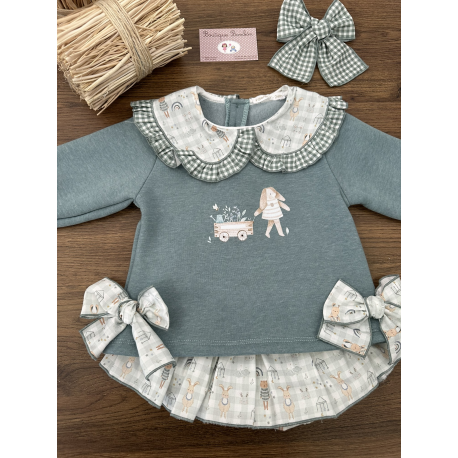 SUDADERA MÁS BRAGA , VALENTINA BEBÉS