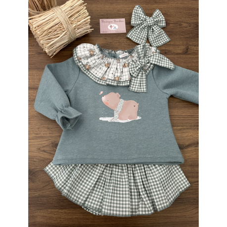 SUDADERA MÁS BRAGA , VALENTINA BEBÉS