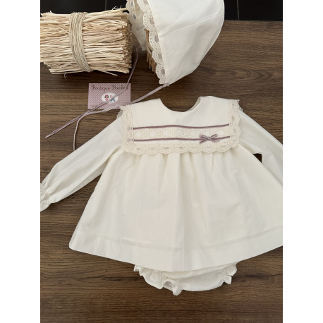 JESUSIN BEBE CON CAPOTA Y POLOLO , MARTA Y PAULA