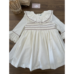 VESTIDO INFANTIL , MARTA Y PAULA