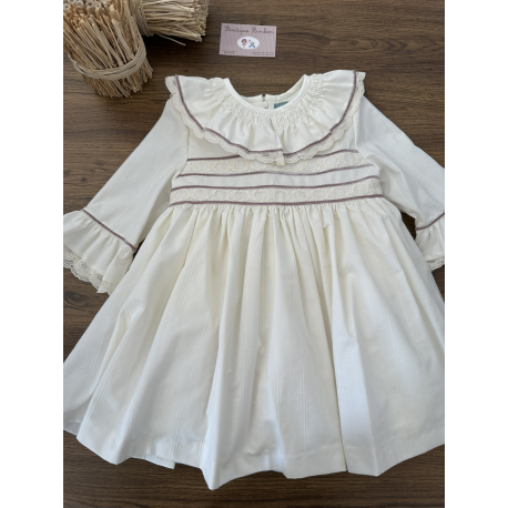 VESTIDO INFANTIL , MARTA Y PAULA