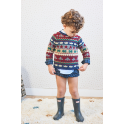 BOMBACHO MÁS CAMISA M/L OXFORD , LA MARTINICA