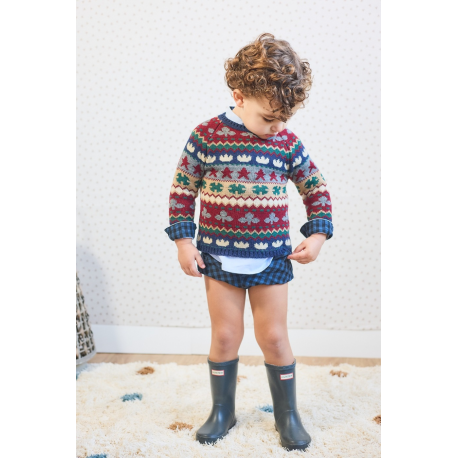 BOMBACHO MÁS CAMISA M/L OXFORD , LA MARTINICA