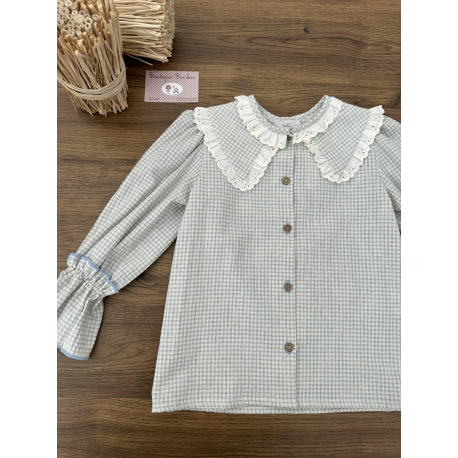 BLUSA VICHY LAIKA , BOÉTIE