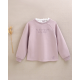 SUDADERA NIÑA CON CUELLO CAMISA  , DADATI