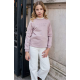 SUDADERA NIÑA CON CUELLO CAMISA  , DADATI