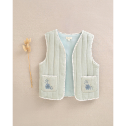 CHALECO MÁS BLUSA TEEN , DADATI