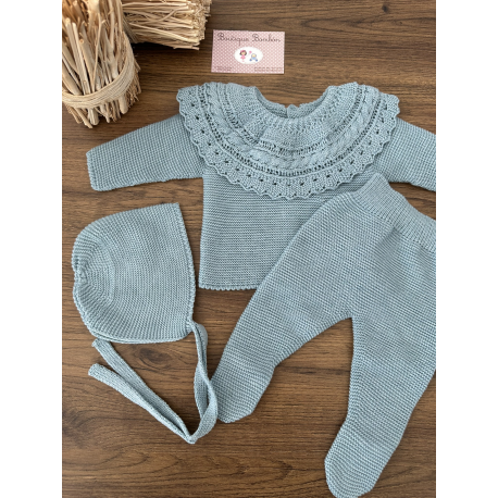 CONJUNTO POLAINA 3PIEZAS , SIGAR