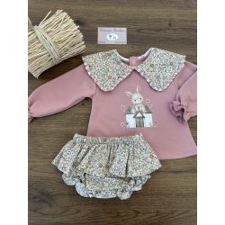 CONJUNTO FELPA 2PIEZAS , POPYS