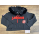 SUDADERA CORTA NIÑA , MON PETIT