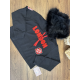 SUDADERA CORTA NIÑA , MON PETIT
