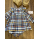 VESTIDO BEBE CON POLOLO , YOEDU