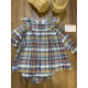 VESTIDO BEBE CON POLOLO , YOEDU