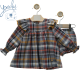 VESTIDO BEBE CON POLOLO , YOEDU
