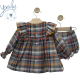 VESTIDO BEBE CON POLOLO , YOEDU