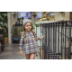 VESTIDO BEBE CON POLOLO , YOEDU