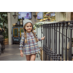 VESTIDO BEBE CON POLOLO , YOEDU