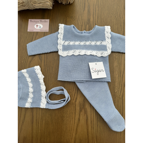 CONJUNTO POLAINA 3PIEZAS , SIGAR