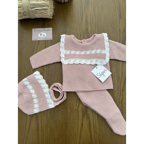 CONJUNTO POLAINA 3PIEZAS , SIGAR